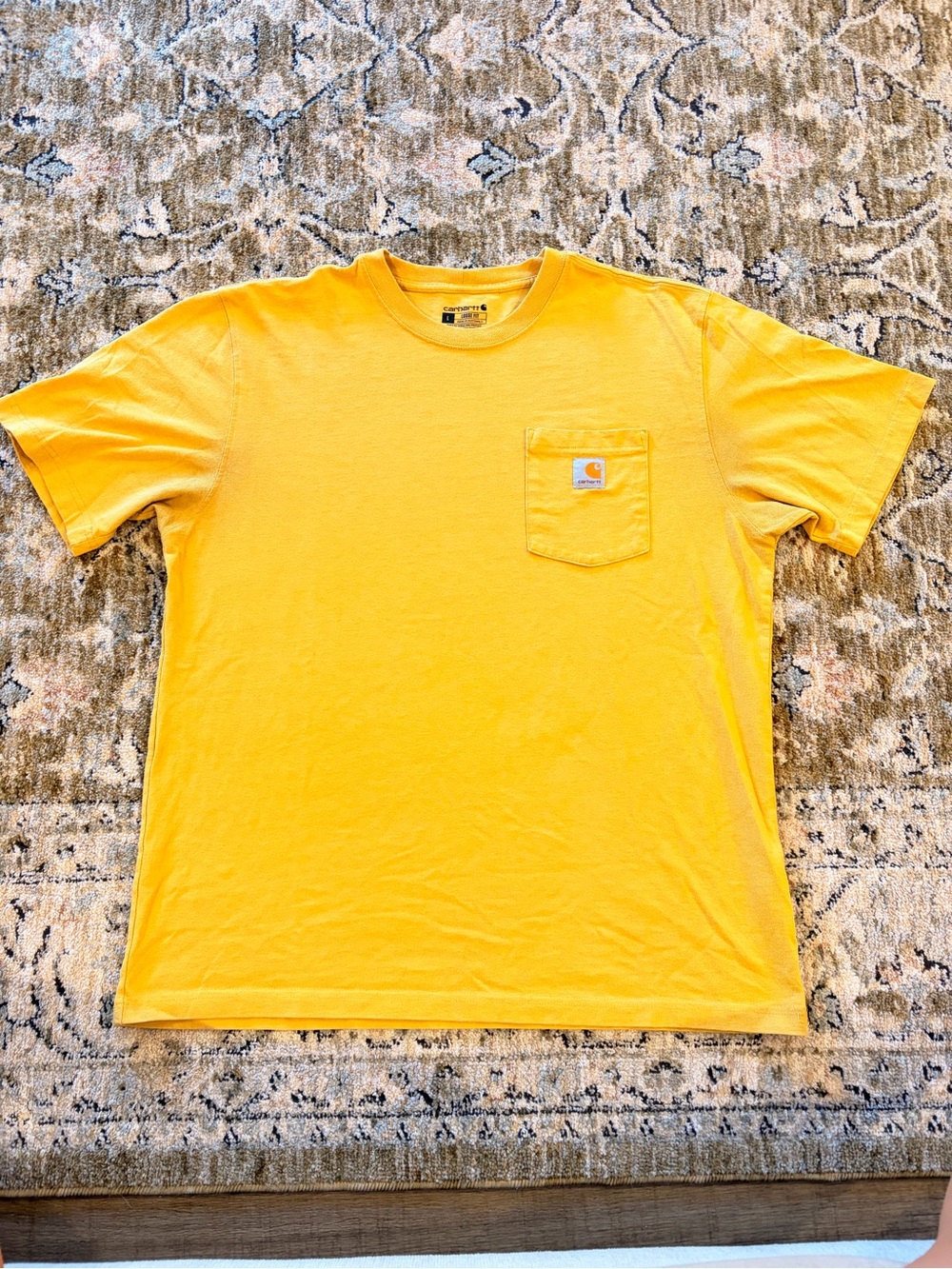 Men’s Carhartt Loose Fit Pocket Tees - Picture 2 of 15